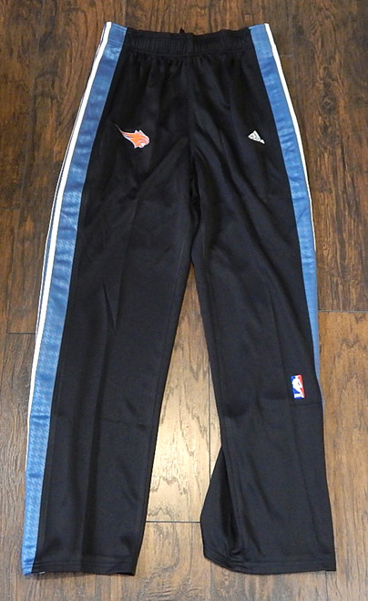 Charlotte Bobcats Adidas 3 Stripe Team Issued Warm Up Pants Size XL Tall