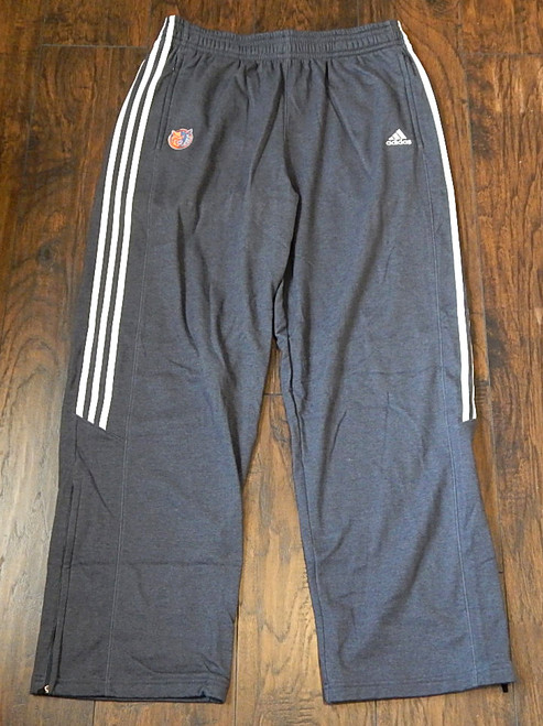 Charlotte Bobcats Adidas Climacool Team Issued Warm Up Pants Large Gray New