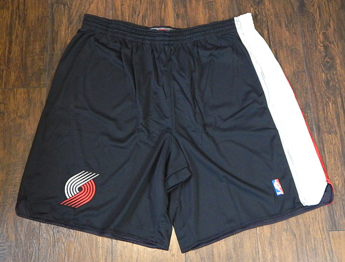 Portland Trail Blazers Nike Team Issued Basketball Shorts Size 52 +6"