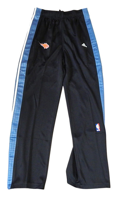 Charlotte Bobcats Adidas 3 Stripe Team Issued Warm Up Pants Size 4XL Tall