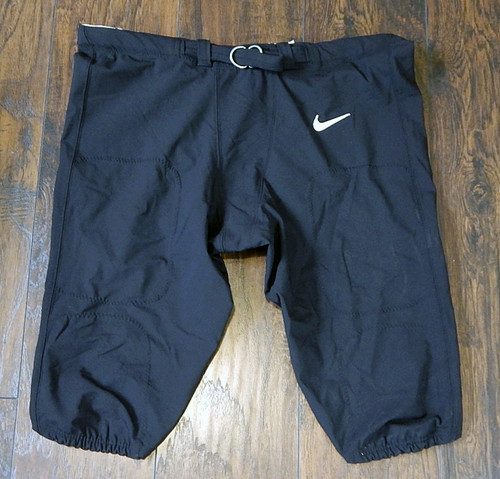 Boise State Broncos Nike Team Issued Football Pants Black Size 46