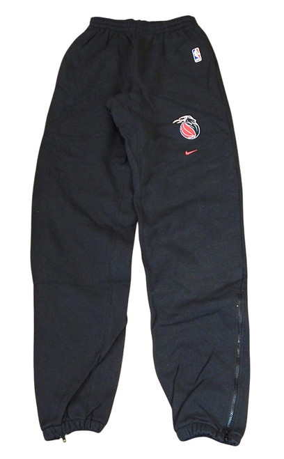Detroit Pistons Nike Team Issued Warm Up Sweatpants Black Size 3XL +4"
