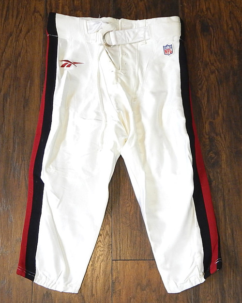 San Francisco 49'ers Reebok Team Issued Football Pants White Size 40