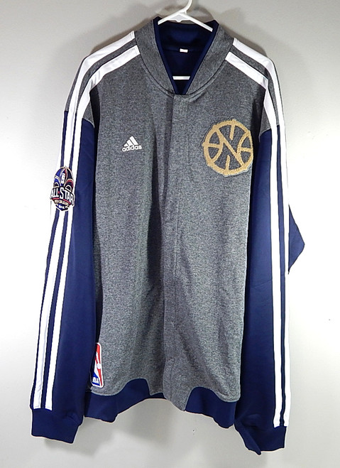 New Orleans Pelicans 2014 All Star Game Adidas Team Warm Up Jacket 3XL +2"