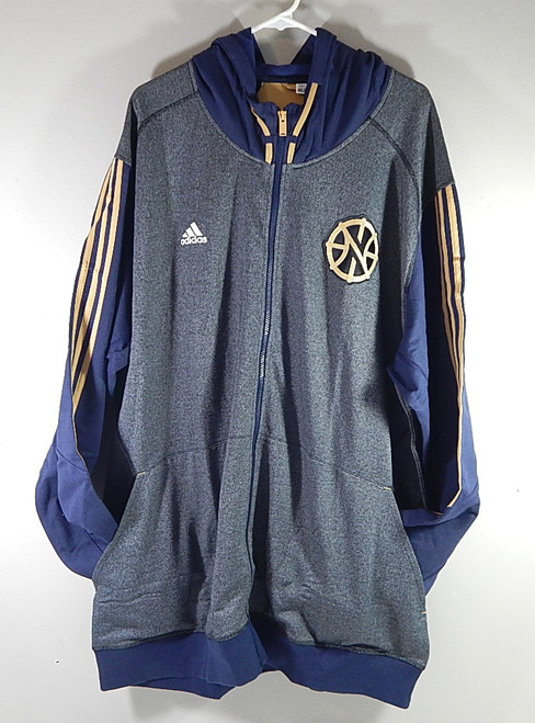 New Orleans Pelicans Adidas Team Issued Warm Up Hoodie Sweatshirt 4XL +2"