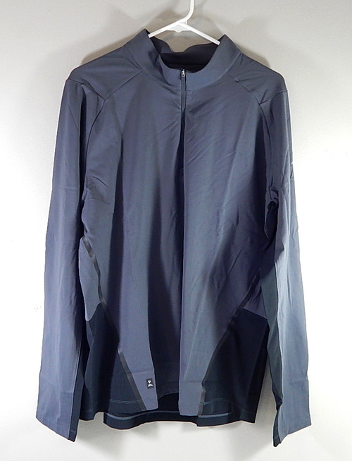 Anta Running Half Zip Long Sleeve Shirt Size 3XL Grey Suit New 552210528-1
