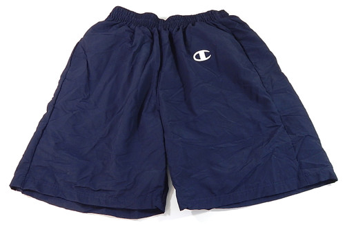 Champion Brand Team Issued Basketball Shorts Navy Blue Large NOS