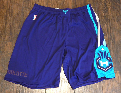 Charlotte Hornets Adidas Climacool Basketball Shorts Purple New 3XL +2"