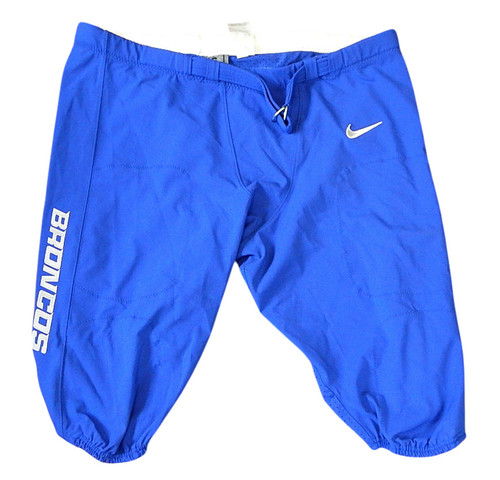 Boise State Broncos Nike Team Issued Football Pants Blue Size 32