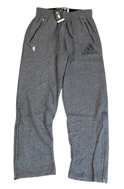 Adidas NBA Basketball Warm Up Pants Sweatpants New Gray Size 54