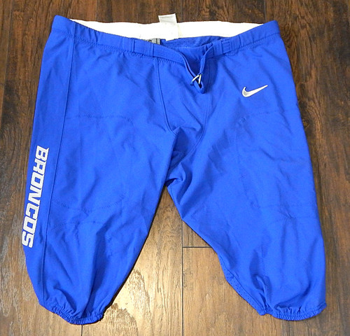 Boise State Broncos Nike Team Issued Football Pants Blue Size 44