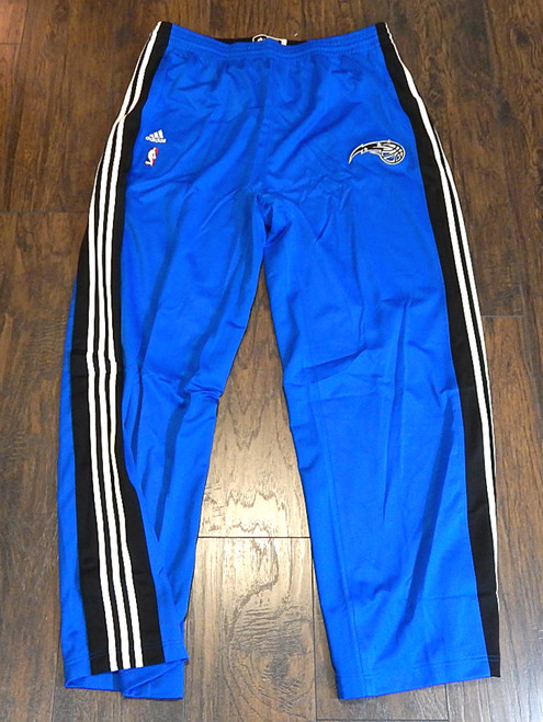 Orlando Magic Adidas Warm Up Pants Team Issued Blue New 3XL +2"