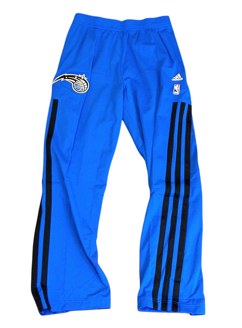 Orlando Magic Adidas NBA OC Warm Up Pants Team Issued Blue New XL +2"