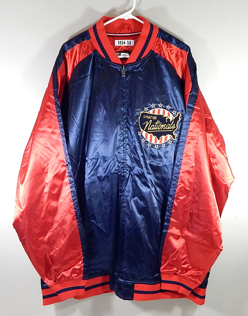 Syracuse Nationals 1954-55 Reebok Hardwood Classics Warm Up Jacket New 4XLT