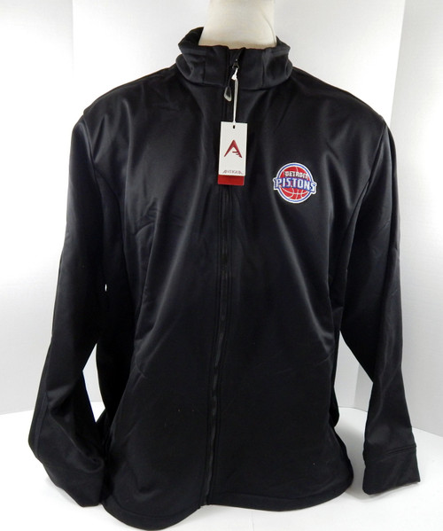 2015-16 Mens Detroit Pistons Authentic Black Golf Jacket Anitgua NWT 3XL 98S