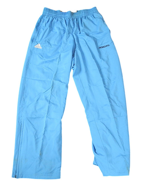 Charlotte Bobcats Adidas Team Issued Basketball Warm Up Pants 2XL +2" Blue New