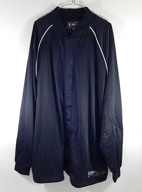 Portland Trail Blazers NBA Fusion Warm Up Jacket Black Size 3XL Tall New