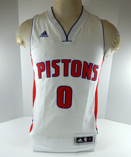 2016-17 Men Detroit Pistons Andre Drummond #0 Swingman White Jersey Adidas S 00S