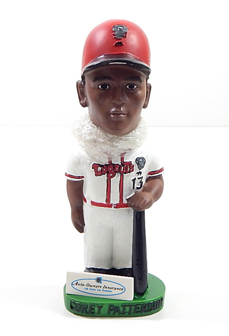 Corey Patterson Lansing Lugnuts SGA Minor League Baseball Bobblehead Figure