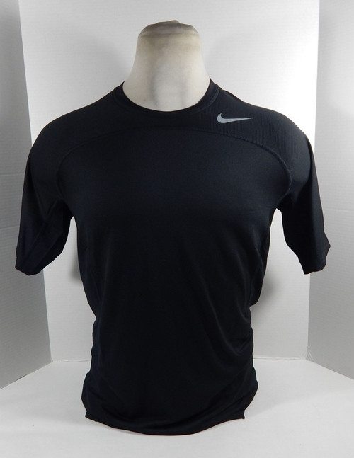 Mens TCU Horned Frogs Team Issued Pro Combat Black Shirt Nike 3XL