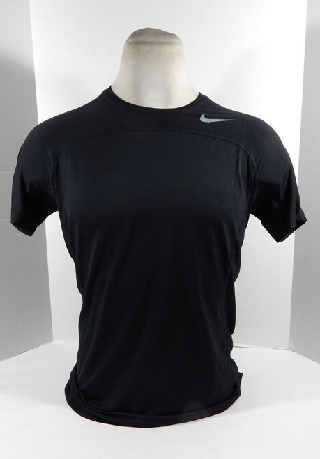 Mens TCU Horned Frogs Team Issued DRIFIT Pro Combat Black Shirt Nike 2XL