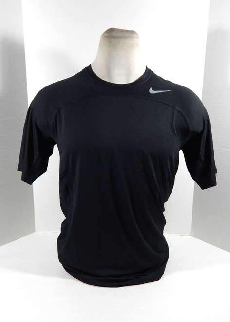 Mens TCU Horned Frogs Team Issued DRIFIT Pro Combat Black Shirt Nike 3XL