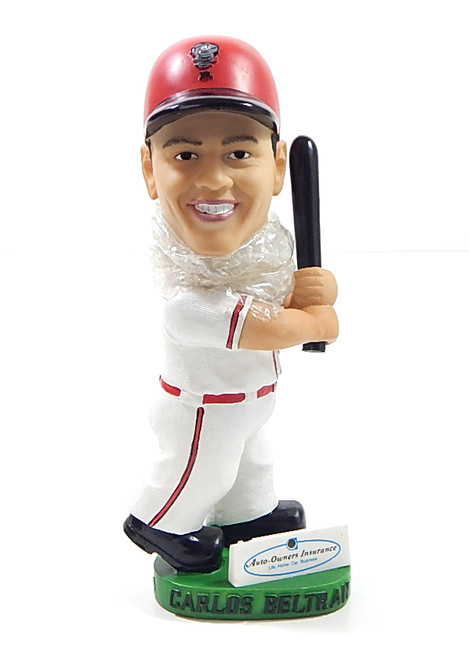 Carlos Beltran Lansing Lugnuts SGA Minor League Baseball Bobblehead Figure