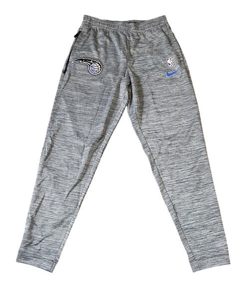 Orlando Magic NBA Nike Dry Dri-Fit Warm Up Pants Size XL Tall Heather Gray New