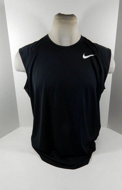 Mens TCU Horned Frogs Team Issued Pro DRIFIT Compression Black Shirt Nike 2XL