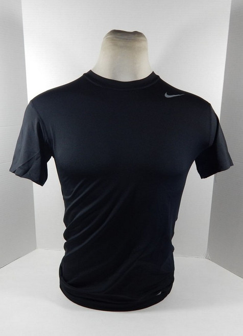 Mens TCU Horned Frogs Team Issued Pro DRIFIT Compression Black Shirt Nike 2XL