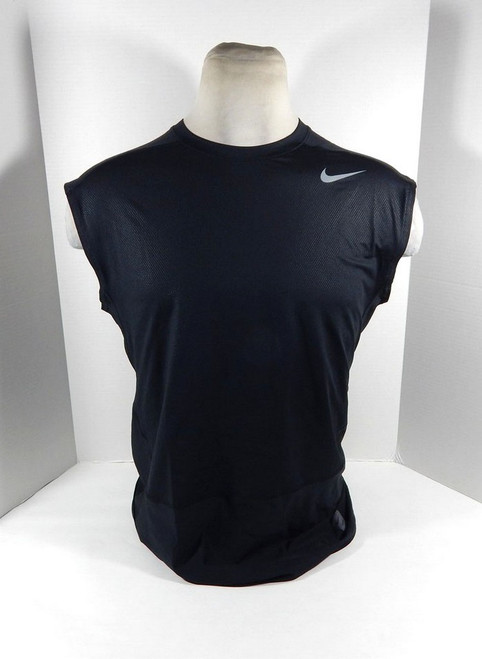 Mens TCU Horned Frogs Team Issued Pro DRIFIT Compression Black Shirt Nike 4XL