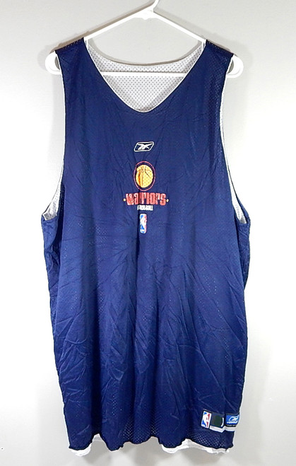 Golden State Warriors Reebok Team Issued Reversible Practice Jersey 3XL New