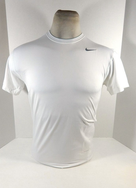 Mens TCU Horned Frogs Team Issued Pro Combat White Shirt Nike 2XL