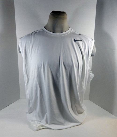 Mens TCU Horned Frogs Team Issued Pro DRIFIT White Shirt Nike 3XL