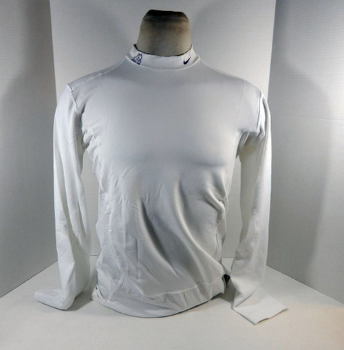 Mens TCU Horned Frogs Team Issued Pro Combat Frog on Neck White Shirt Nike 3XL