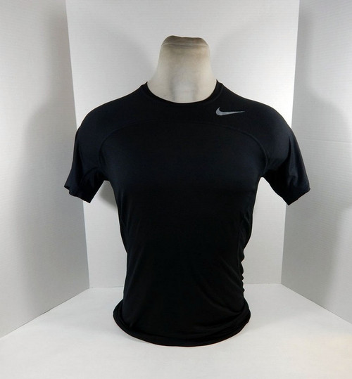 Mens TCU Horned Frogs Team Issued DRIFIT Black Shirt Nike XL