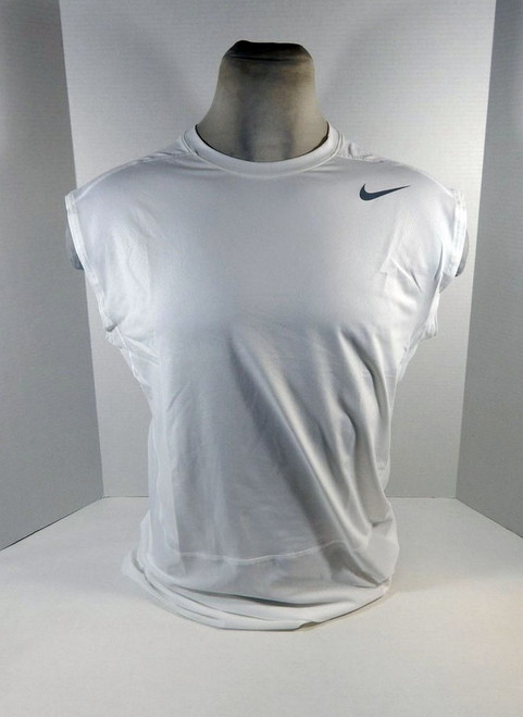 Mens TCU Horned Frogs Team Issued Pro Combat White Shirt Nike 4XL