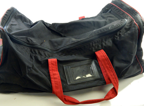 Arizona Diamondbacks  Game Used Black Baseball Equipment Bag