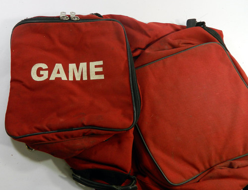 Arizona Diamondbacks  Game Used Red/Black Baseball Equipment Bag