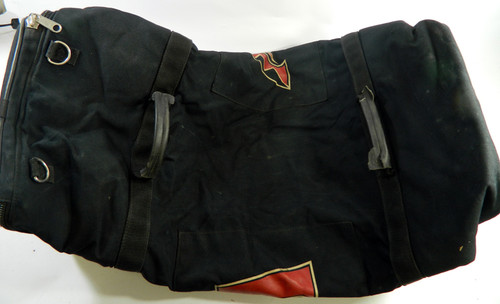 Arizona Diamondbacks Last Game Game Used Black Baseball Equipment Bag