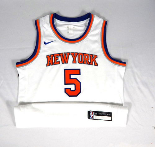 2022-23 Youth New York Knicks Immanuel Quickley #5 Swingman White Jersey Nike M