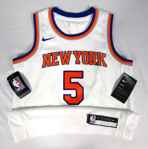 2022-23 Youth New York Knicks Immanuel Quickley #5 Swingman White Jersey Nike S