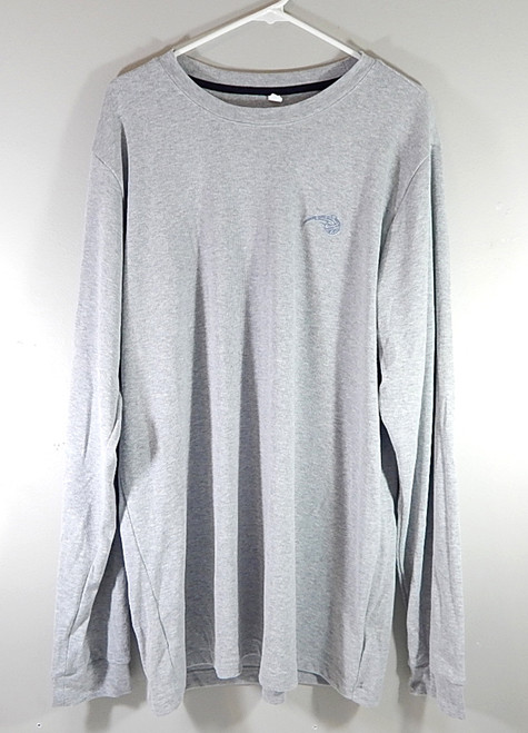Orlando Magic Adidas Warm Up Thermal LS Shirt Heather Gray 2XL2 New