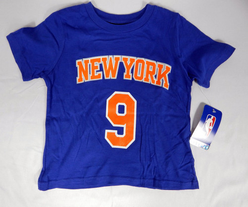 2020-21 Toddler New York Knicks RJ Barrett #9 N&N Jersey Blue Shirt Nike 3T