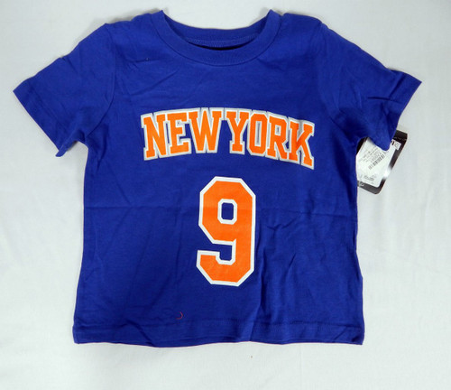 2020-21 Toddler New York Knicks RJ Barrett #9 N&N Jersey Blue Shirt Nike 2T