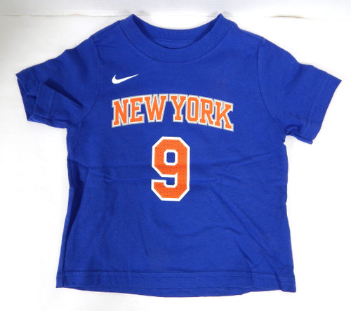 2021-22 Infant New York Knicks RJ Barrett #9 N&N Jersey Blue Shirt Nike 18M