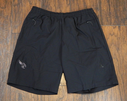 Charlotte Hornets Adidas Team Issued Athletic Shorts Black Size XL2 New