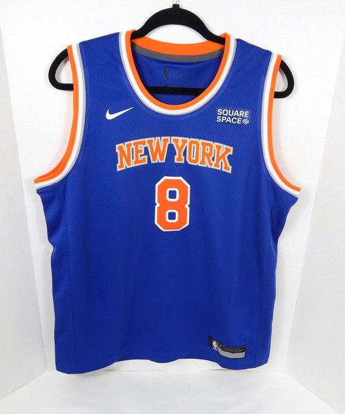 2019-20 Youth New York Knicks Kemba Walker #8 Swingman Blue Jersey Nike XL