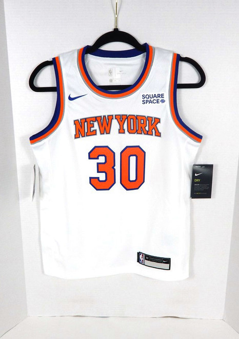 2020-21 Youth New York Knicks Julius Randle #30 Swingman White Jersey Nike M