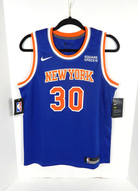 2019 Youth New York Knicks Julius Randle #30 Swingman Blue Jersey Nike L